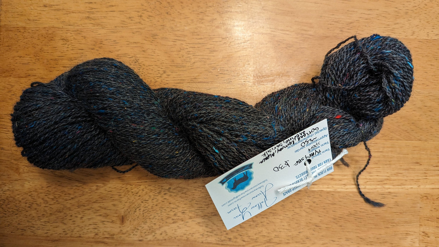 NC fiber farm collab yarn