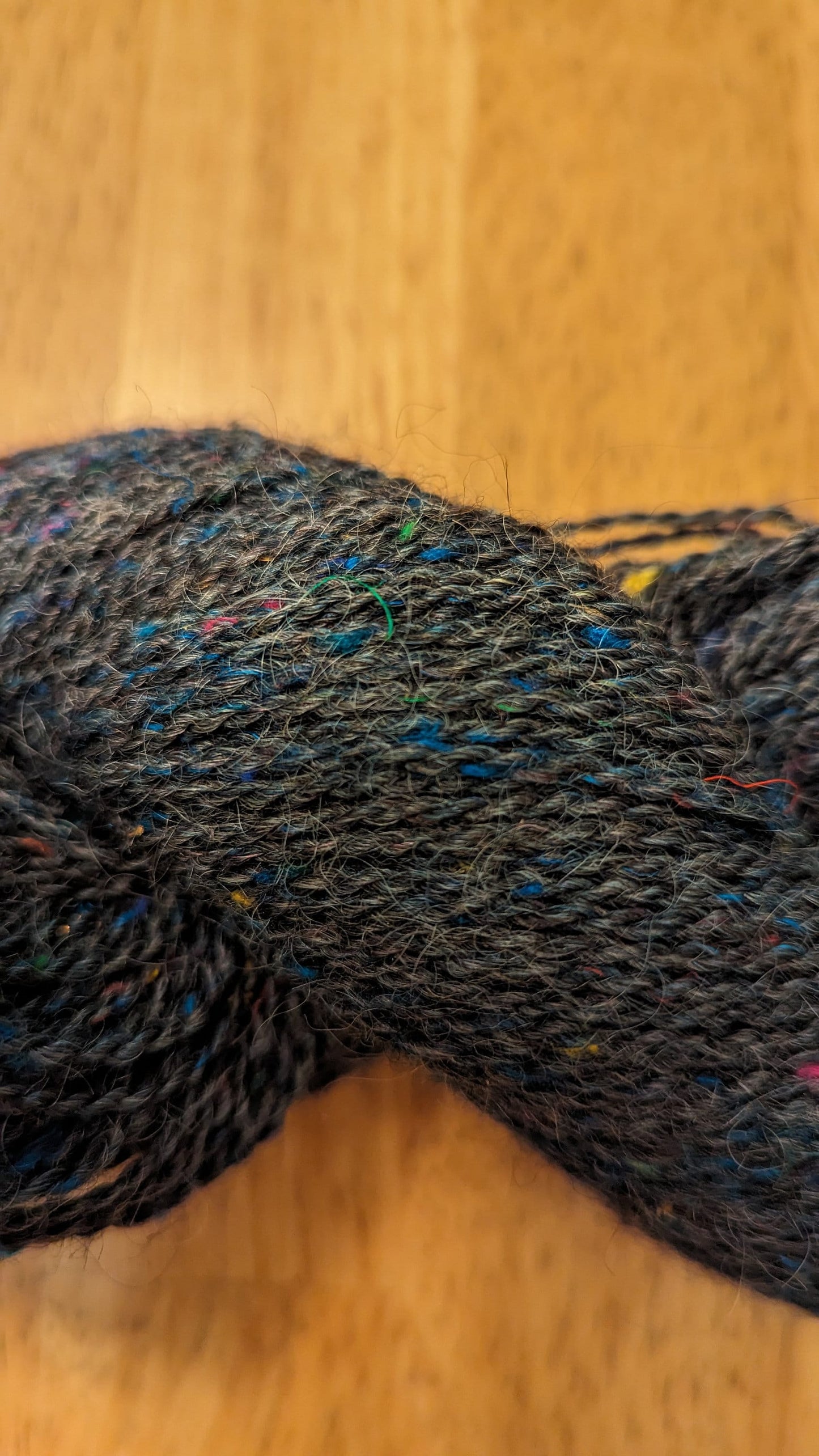 NC fiber farm collab yarn